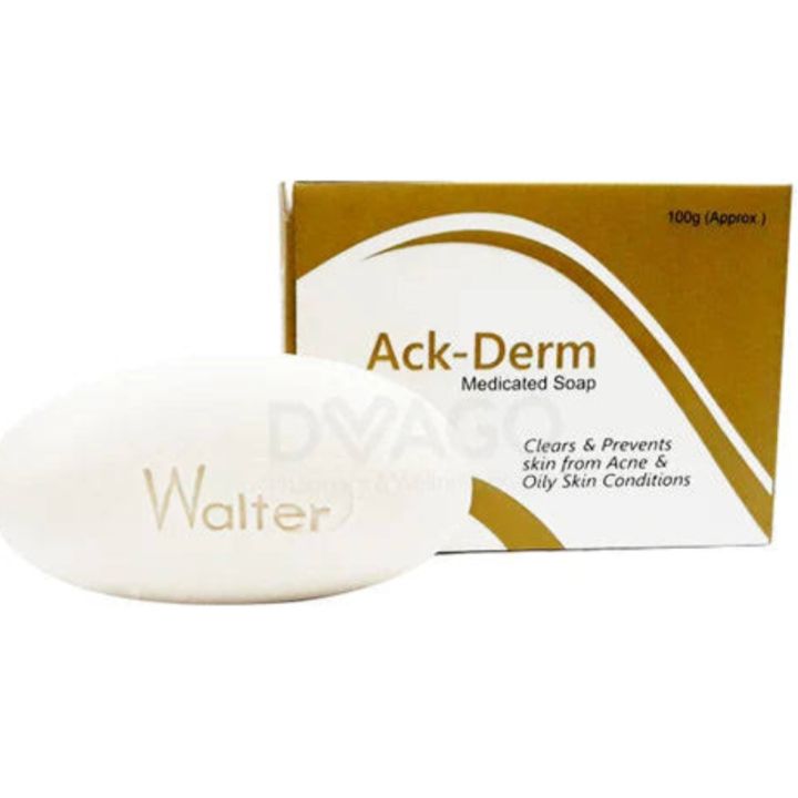 ACK-Derm Soap 100gm Best for Acne & Oily Skin