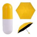Mini Pocket Folding Capsule Umbrella. 
