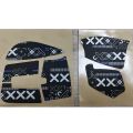 DIY Mouse Lizard Skin Mouse Skates Stickers Anti-slip Tape for MX Master 3 3S Game Wireless Mouse Sticker.