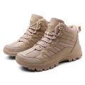 New  Shoes High Quality Men Tactical Boots Outdoor Work Women Male  Waterproof Unisex Training Lace UpRapid Response. 