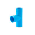SCG pipe clamp/straight joint/three-way joint/elbow 45/elbow 90/straight joint-inner thread-outer thread/blue cover size 1-1/2 "2. 