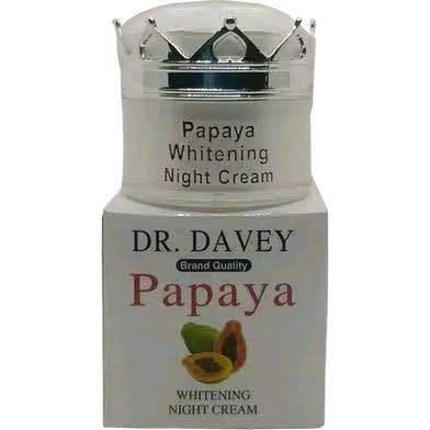 DR.DAVEY Papaya Whitening Night Cream-25gm