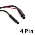 AHD 1080P rear camera 4-pin automatic reversing rearview mirror camera car DVR car automatic dashboard camera video recorder. 