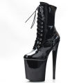 Stripper 8" Platform Lace Up Cтрипы Pole Dance Ankle High Boots In Stock Fast Shipping Size36-43.