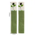 HILIFE 1 Pair Cotton Refrigerator Door Knob Cover Home Decor Oven Door Handle Cover Handles Anti Skid Protector Gloves. 