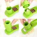 Garlic Ginger Grinding Tools Kitchen Garlic Grater Fruits Vegetable Hand Press Grinding Crusher Chopper Kitchen Gadget. 