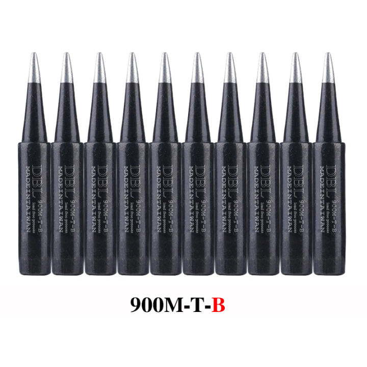 10PCS/Lot%20Lead-Free%20Black%20Soldering%20Iron%20Tips%20Set%20900M-T%20Welding%20Head%20Solder%20Iron%20Bits%20for%20936%20937%20BGA%20Soldering%20Rework%20Tools%20-%20Image%206