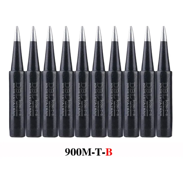 10PCS/Lot%20Lead-Free%20Black%20Soldering%20Iron%20Tips%20Set%20900M-T%20Welding%20Head%20Solder%20Iron%20Bits%20for%20936%20937%20BGA%20Soldering%20Rework%20Tools%20-%20Image%206