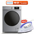 Skyworth 7 Kg Front Load Washing Machine BLDC Inverter. 