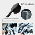 8pcs Bicycle Bike Cleaning Tools Set Bike Clean Brush Kit Bike Cleaning Brush Set for Mountain Road City BMX and Folding Bike. 
