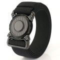 Rotary Quick Release Alloy Buckle Belts for Men Wear-resistant Nylon  Belt Multifunctional Outdoor Belt Hunting. 
