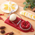 Egg Slicer For Hard Boiled Eggs, Multipurpose Boiled Egg Slicers Cutter, Stainless Wire With 2 Slicing Styles Outdoor Tableware. 