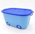 Children kids toy storage box wheeled plastic storage organizer box sorting box multicolor,Large Organizer Storage Box Container Bin with Lid and Wheels for Kids Toys,. 