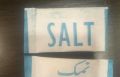 Salt Sachet 0.6g*500pcs. 