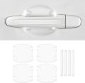 Universal Car Handle Protection Film Door Sticker Auto Accessories.
