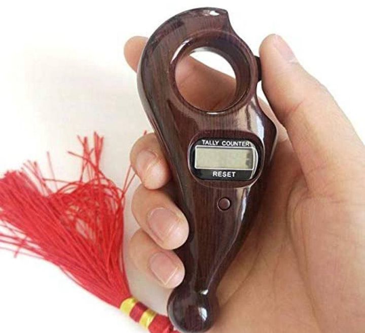 rotating prayer digital Tally counter