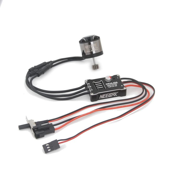 NEWEST%20AM32%2045A%20Metal%20Case%20ESC%20SM3.0%20T%20Plug%202322%203500KV%20Brushless%20Motor%20for%201/12%20RC%20Car%20Crawler%20MN99%20MN168%20MN78%20MN82%20Upgrade%20Kit%20-%20Image%206
