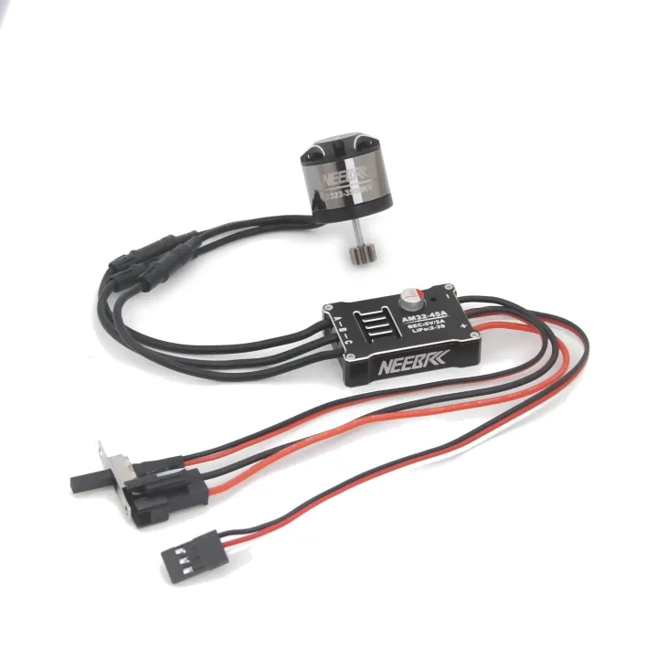 NEWEST%20AM32%2045A%20Metal%20Case%20ESC%20SM3.0%20T%20Plug%202322%203500KV%20Brushless%20Motor%20for%201/12%20RC%20Car%20Crawler%20MN99%20MN168%20MN78%20MN82%20Upgrade%20Kit%20-%20Image%206