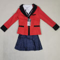 Yumeko Jabami Cosplay Costume School Uniforms Jabami Yumeko Outfits Full Set with Stockings Girl JK School Uniform For Comic Con.