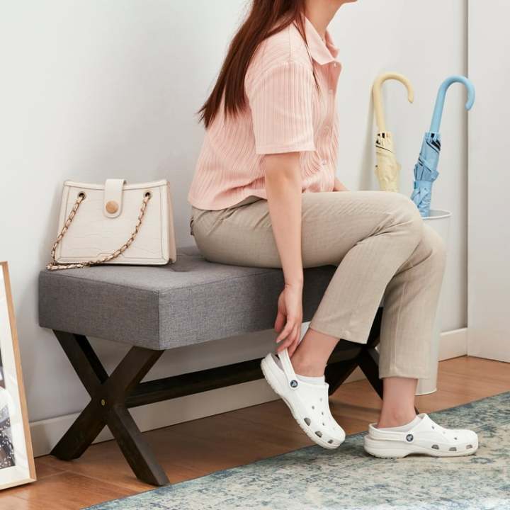 36-inch%20Storage%20Entryway%20Bench%20,%20Upholstered%20End%20of%20Bed%20Bench%20with%20X-Shaped%20Legs%20for%20Living%20Room,%20Bedroom.%20Ottoman%20Bench%20-%20Image%206