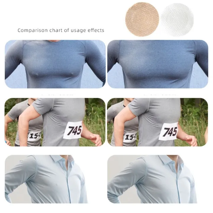 100pcs%20Self-adhesive%20Traceless%20Men%20Nipple%20Cover%20Sweatproof%20Waterproof%20Breast%20Patch%20Reusable%20Breathable%20Nipple%20Stickers%20Unisex%20-%20Image%205