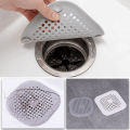 Shower Drain Plug Hair Catcher Stopper Kitchen Sink Strainer Sewer Silicone Bathroom Floor Bathtub Water Filter Home Accessories. 