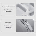 Mini Storage Bag for  OSMO NANO Travel Waterproof Protective Carrying Case PU Handbag Box for  Osmo Nano Accessories. 