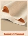 Organic Cotton Underwear Boxer For Men Organic Wool Cotton Strap Waistband.