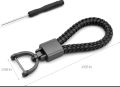 2PCS 3D Toyota Metal+Leather Braided Woven Rope Keychain Key Chain Rings  Car Accessories
Premium Quality 
Easy To install. 