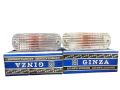 MEHRAN BUMPER LIGHT CRYSTAL PAIR. 
