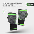 Knitted Lightweight Breathable Stable Joints Fitness Basketball Football and Other Sports Pressure Protection Wrist Guards. 