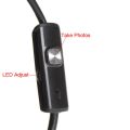 Endoscope Camera HD With 6 LED Soft Cable Waterproof Inspection Borescope For Android PC 3.5M 7mm. 