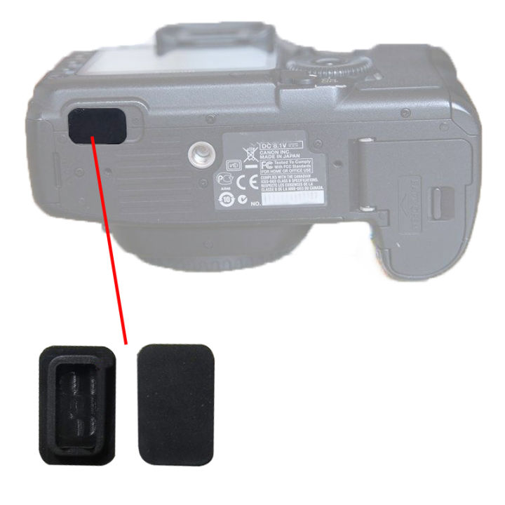 1pcs%20USB%20Square%20Plug%20Bottom%20Accessory%20Interface%20%20for%20%205d2%2040D%2050D%207D%20Camera%20Repair%20-%20Image%205