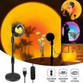 Atmospheric Sunset Lamp RGB 16 Color Option | Ultra Power Light | 4 Auto Color Changing Option. 