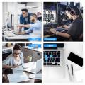 Magic Circle Mouse Pad XS Small Glass Mousepad For PC Gamer Desktop Decoration Office Mouse Mat Creative Pink Anime Desktop Pad. 