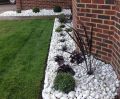 White big Pebbles/ Stones for Garden and
Aquarium 1 kg pack. 