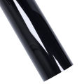 PET Piano Black Glossy Vinyl Wrap Film Gloss Black Self Adhesive Vinyl Sticker Bubble Free Vehicle Window Trim Mirror. 