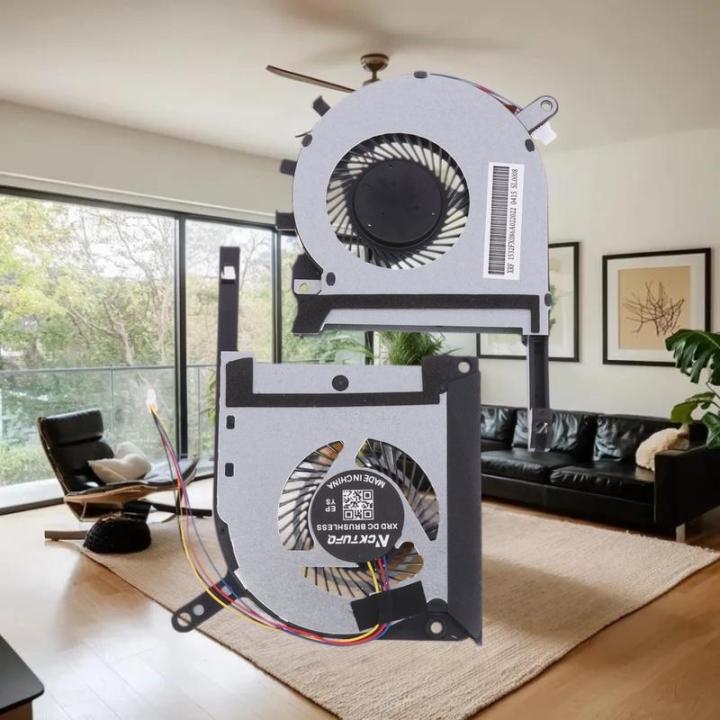 %E2%9C%B0%E2%9C%AA1/2Pcs%20Laptop%20CPU%20GPU%20Cooling%20Cooler%20Fan%20For%20%20TUF%20Gaming%20TUF%20Gaming%20FX506%20FX95D%20FX505GM%20FX86%20FX505%20-%20Image%205