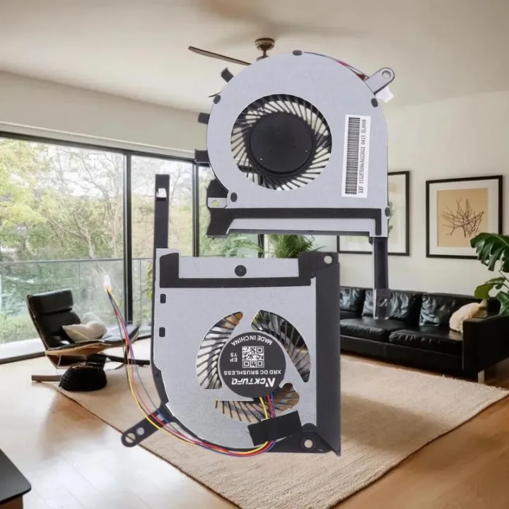 %E2%9C%B0%E2%9C%AA1/2Pcs%20Laptop%20CPU%20GPU%20Cooling%20Cooler%20Fan%20For%20%20TUF%20Gaming%20TUF%20Gaming%20FX506%20FX95D%20FX505GM%20FX86%20FX505%20-%20Image%205