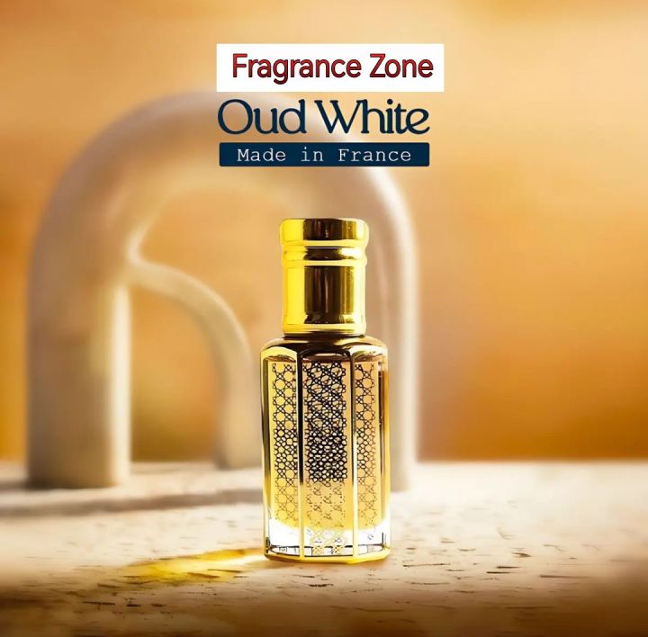Oud White 6 ml (saattco) Made in France Exclusive Premium Oud Attar