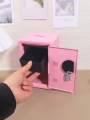 Home Mini Safe - Small Lockable Storage Box With Combo & Key, Protects Valuables, Cash, Documents & Personal Jewelry.