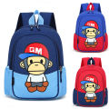 Spiderman primary school bag 1st grade and 2nd grade boy cartoon kindergarten slgol backpacking backpack. 