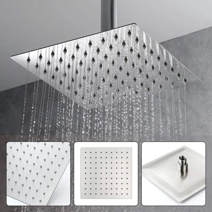 Shower%20head%20jet%20shower%20Large%20square%20shape%208%20inch%20rainfall%20overhead%20stainless%20steel%20bathroom%20heavy%20duty%20premium%20quality%20-%20Image%203
