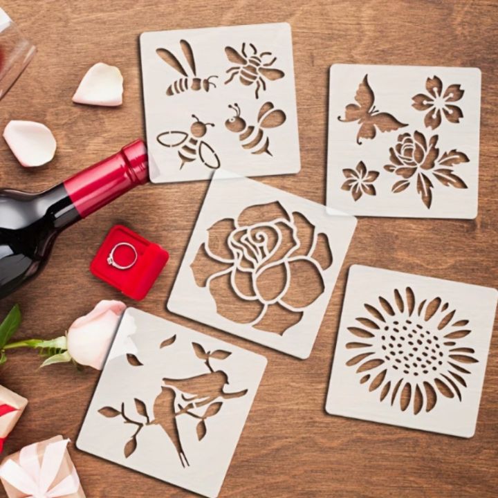 Bview%20Art%20Butterfly%20Stencils%20for%20Painting,%209-Pack%20Reusable%20DIY%20Templates%20for%20Wall%20Art,%20Spray%20Painting%20&%20Craft%20Projects%20-%20Image%203