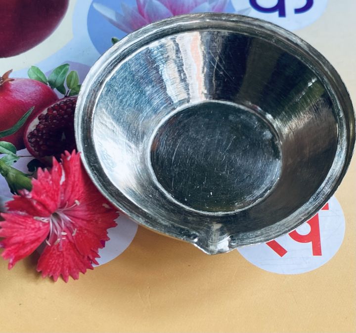 Pure Silver Small Diyo / 12.80