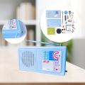 Radio Electronic DIY Kit,Practice Learning Radio Assemble Set for Electronics Lovers,. 