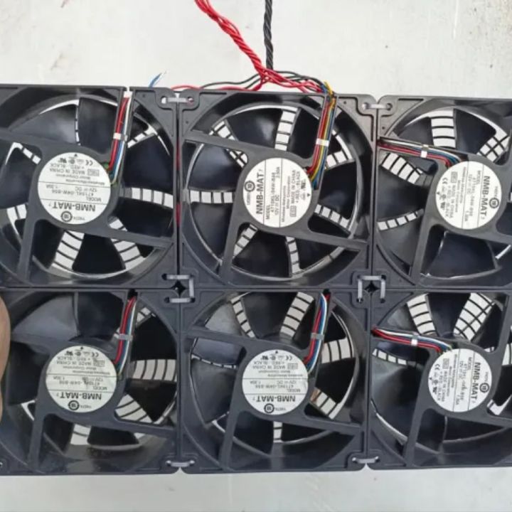 Six Fans HIGH SPEED 12V 6 FAN SET | 15inch length 10inch wide fans set ...