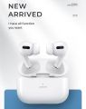Joyroom T03 Pro TWS Wireless Earbuds-White. 