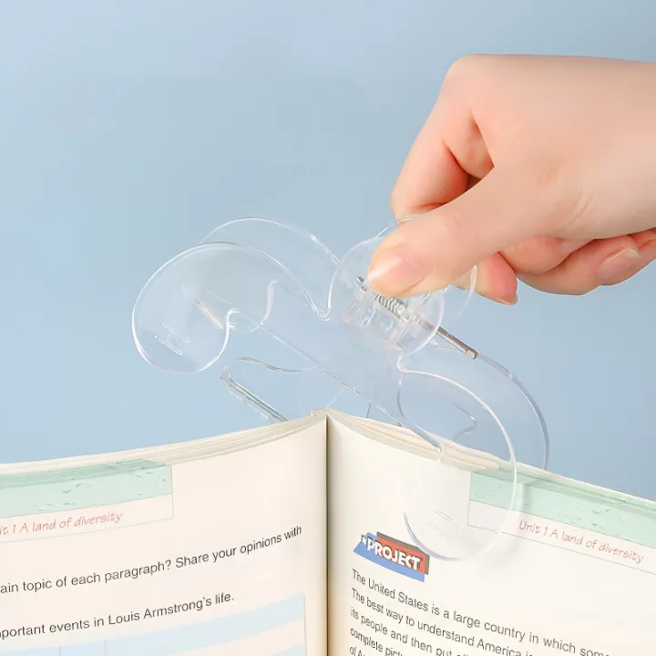 1pcs%20Book%20Clip%20Simple%20Reading%20Stand%20Note%20Clamp%20Anti-Flip%20Folder%20Fixed%20Reading%20Holder%20Office%20Study%20Tool%20for%20Desk%20-%20Image%205
