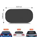 1/2PCS Car Rear Window Sun Shade Screen Truck Mesh Cover Windshield Visor Block Shield. 